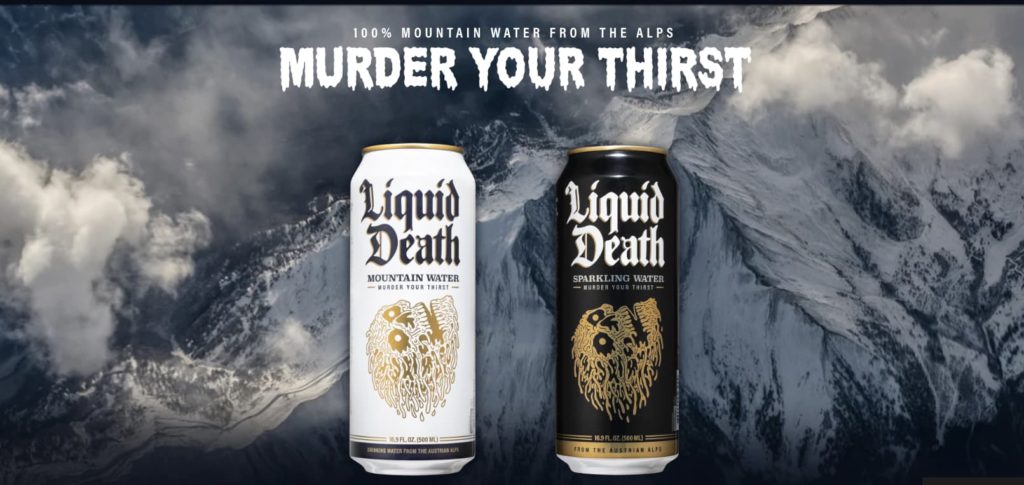 liquid death リキッド 2本セット‼︎ デス